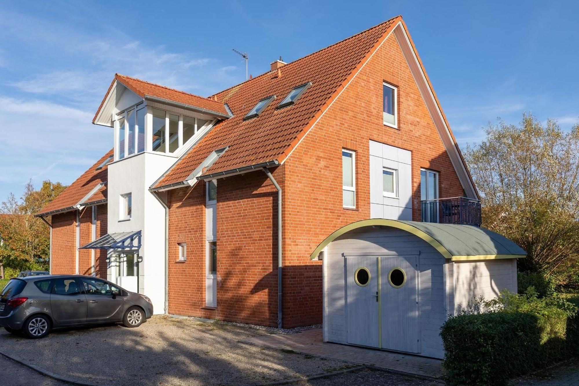Lindenbuschen 2 Wohnung 3 克伦胡森 外观 照片