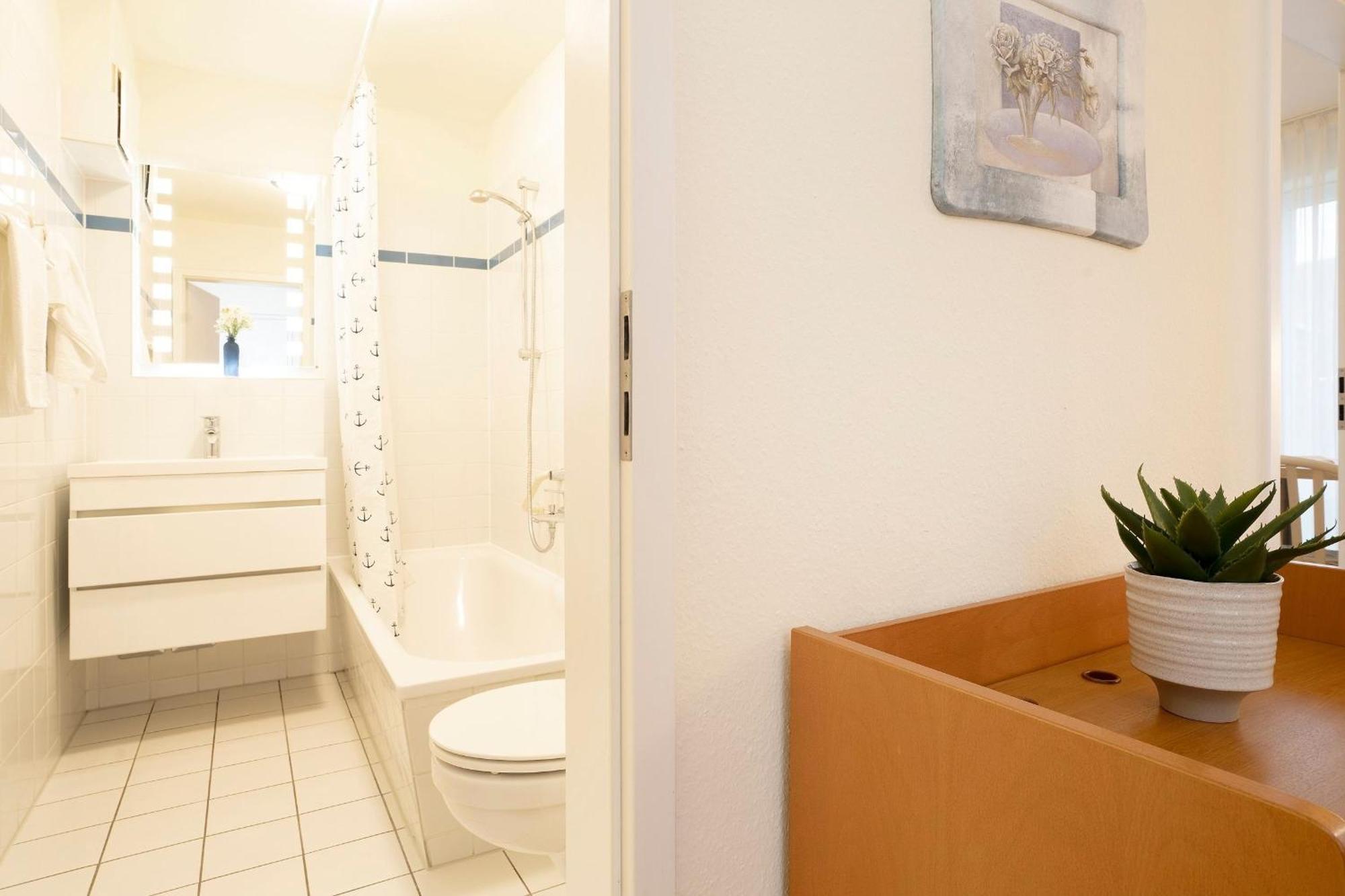 Lindenbuschen 2 Wohnung 3 克伦胡森 外观 照片