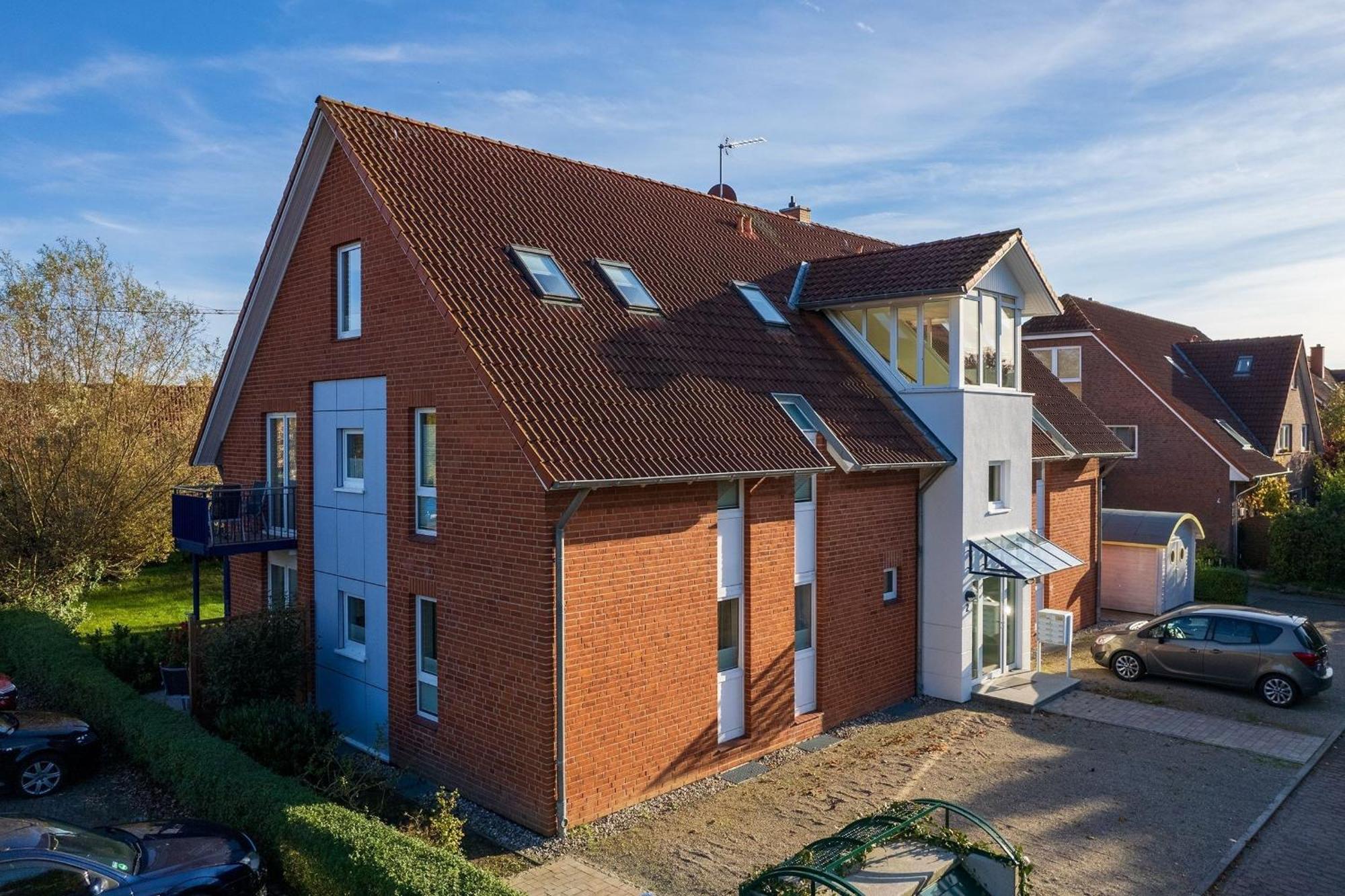 Lindenbuschen 2 Wohnung 3 克伦胡森 外观 照片